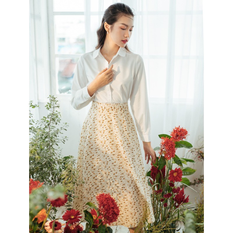 [Mã FAMALLT5 giảm 15% đơn 150k] Oyster and Snail - Chân Váy Robin - 0122 | BigBuy360 - bigbuy360.vn