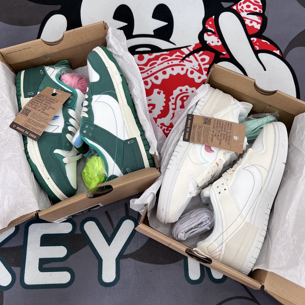 Giày thể thao Sneaker Cổ Thấp Dunk disrupt 2