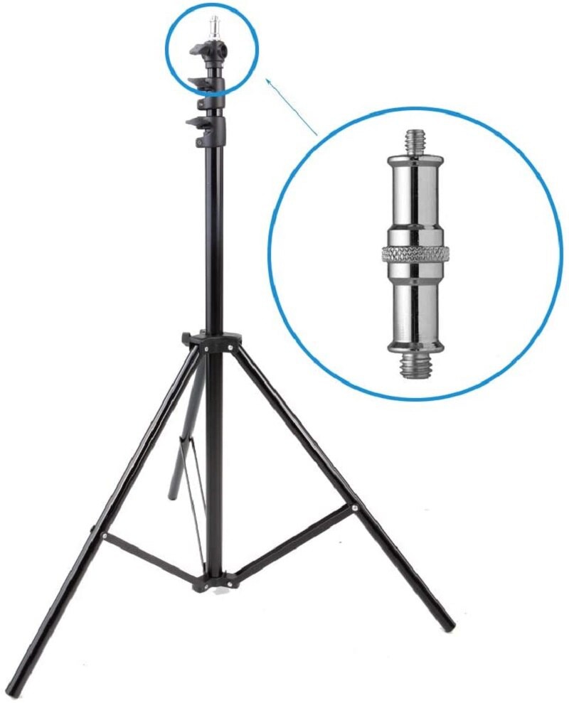 Bộ chuyển đổi chân máy ảnh LAMMCOU đầu cắm sang cổng cắm 1 / 4 / 8 "