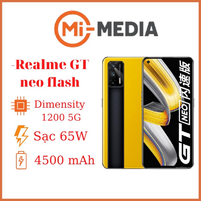  Điện thoại Realme GT neo Flash chính hãng | WebRaoVat - webraovat.net.vn