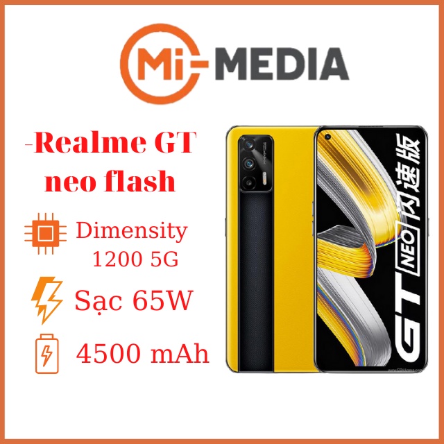  Điện thoại Realme GT neo Flash chính hãng