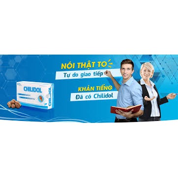 CHILIDOL - BẢO VỆ GIỌNG NÓI CỦA BẠN
