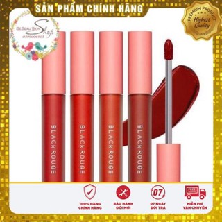 Son Tint Lì Lâu Trôi Black Rouge Power Proof Matte Tint  ཾ