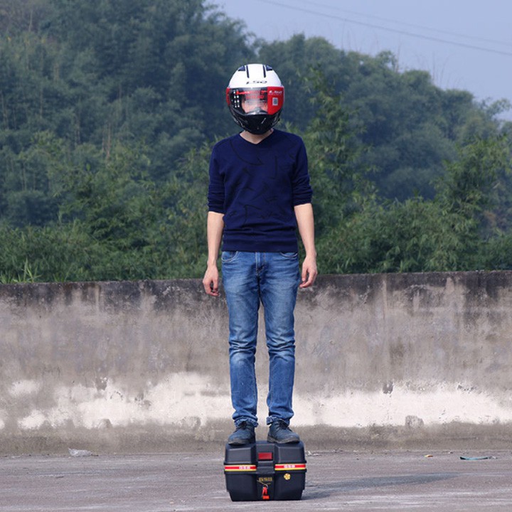 Thùng Đựng Đồ Gắn Đuôi Xe Máy GSB-PKXM