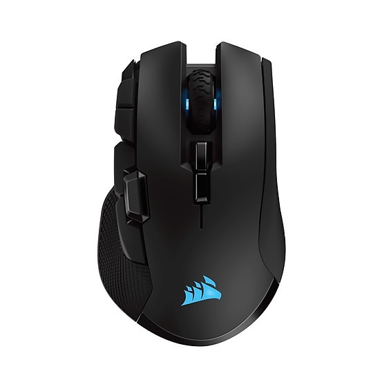 Chuột máy tính chơi game không dây - Corsair Iron Claw RGB Wireless - Hàng Chính Hãng