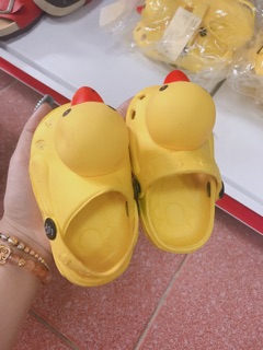 Dép vịt thái lan cho bé
