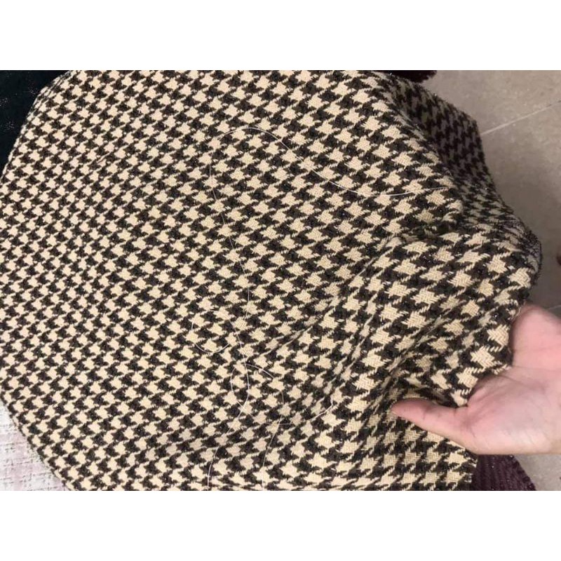Vải dạ Tweed