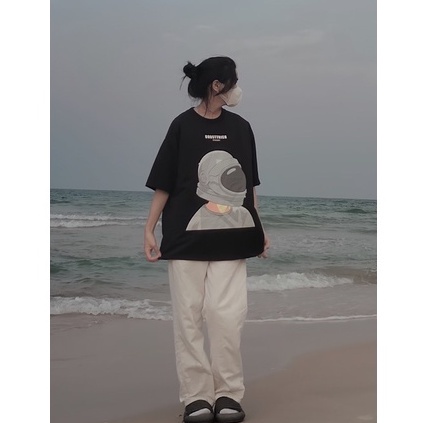 Áo thun nam nữ form rộng PHG22  hoodieaz, áo phông freesize tay lỡ basic thời trang xinh
