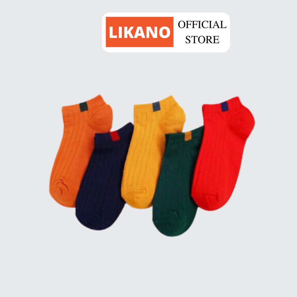 Nhập WAFS1921 giảm 15% tối đa 30k đơn 99k_ Tất Nữ Cổ Ngắn Phong Cách Hàn Quốc LIKANO TAT12