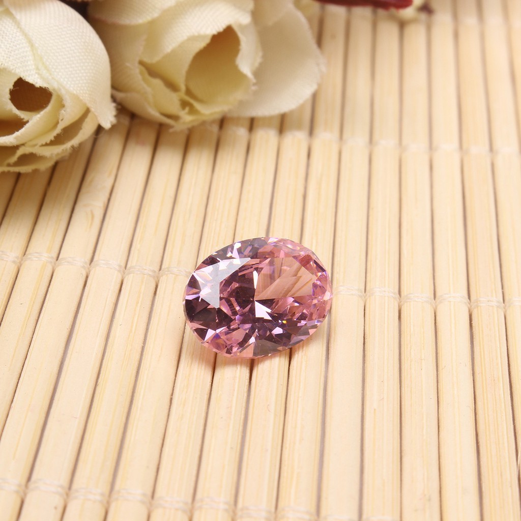 Đá Sapphire Hồng Aaa Pale 4.26ct Vvs Không Kèm Hộp Đựng