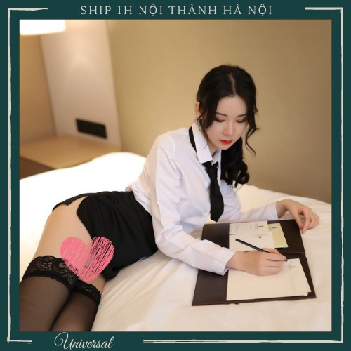 Đồ Cosplay Cô Thư Kí Sexy Của Sếp - Set Váy Ngủ Thư Kí Siêu Gợi Cảm UNIVERSALXXX - DCP33 | BigBuy360 - bigbuy360.vn