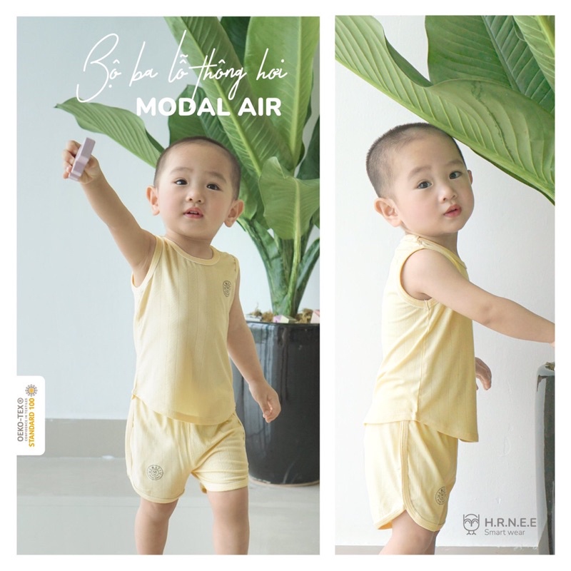 Ba lỗ thông hơi Modal Air