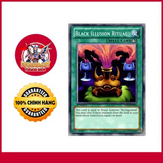 [EN-JP][Thẻ Bài Yugioh Chính Hãng] Black Illusion Ritual
