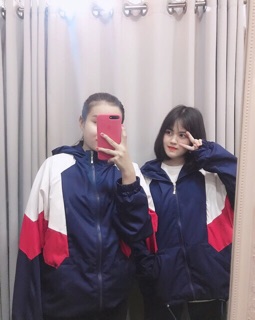 🔥Áo Khoác Dù Phối Màu Cực Hot