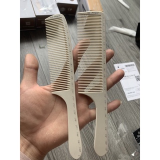 Lược cắt tóc nam barber bản to