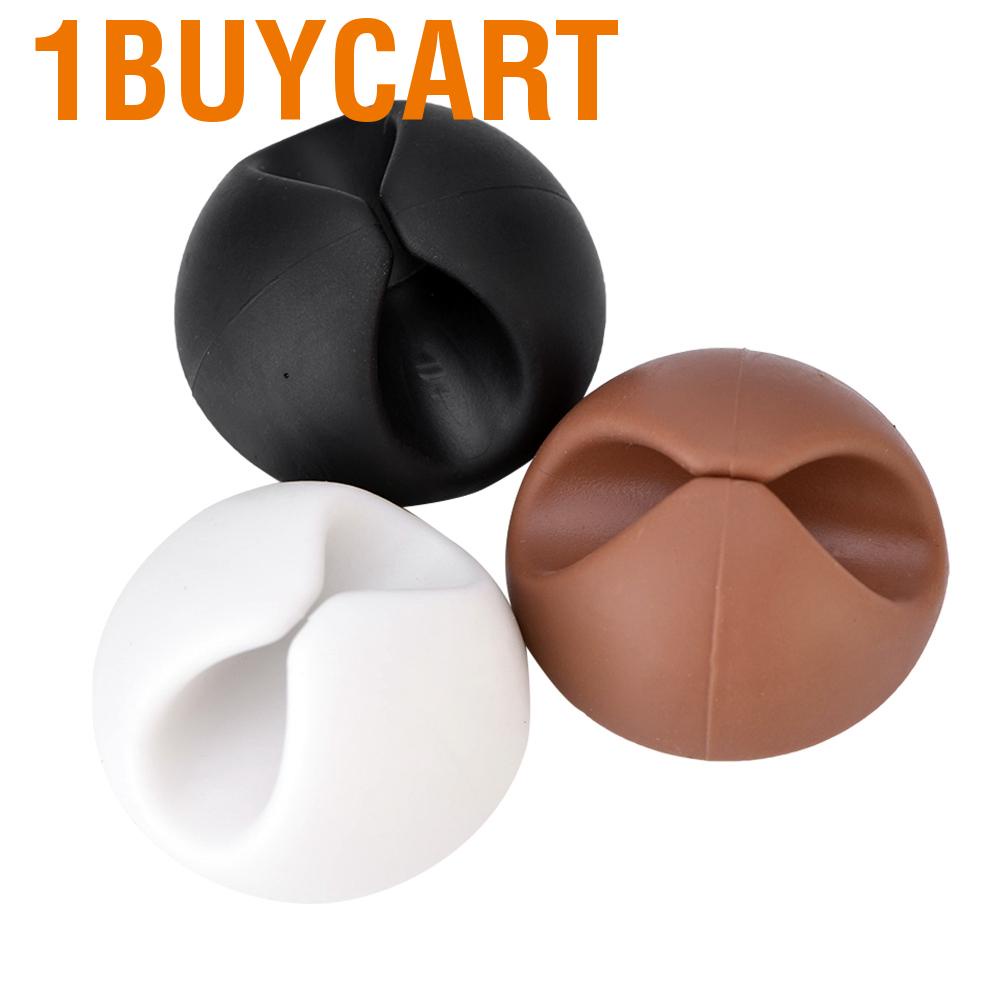 Set 6 Kẹp Giữ Dây Cáp Gọn Gàng Tiện Lợi