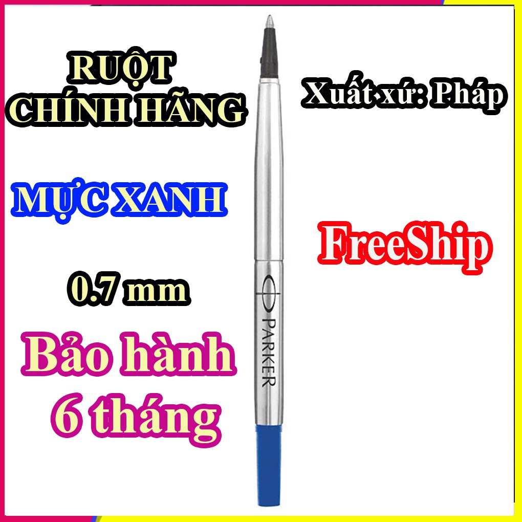 Ruột bút Parker, ngòi 0.5 mm, xuất xứ Pháp