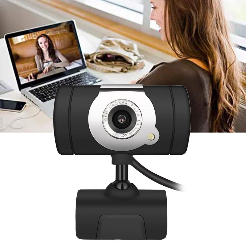 Webcam Usb H-D Kèm Mic Cho Máy Tính | BigBuy360 - bigbuy360.vn