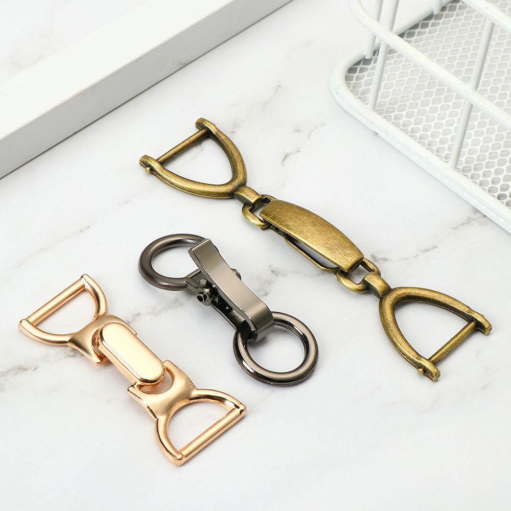 Khóa Kim Loại Gắn Thắt Lưng Giày Thời Trang