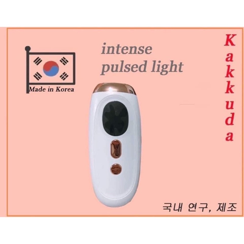 Máy triệt lông Intense pulsed light Kakkuda Hàn Quốc  Máy triệt lông HALINCOS564