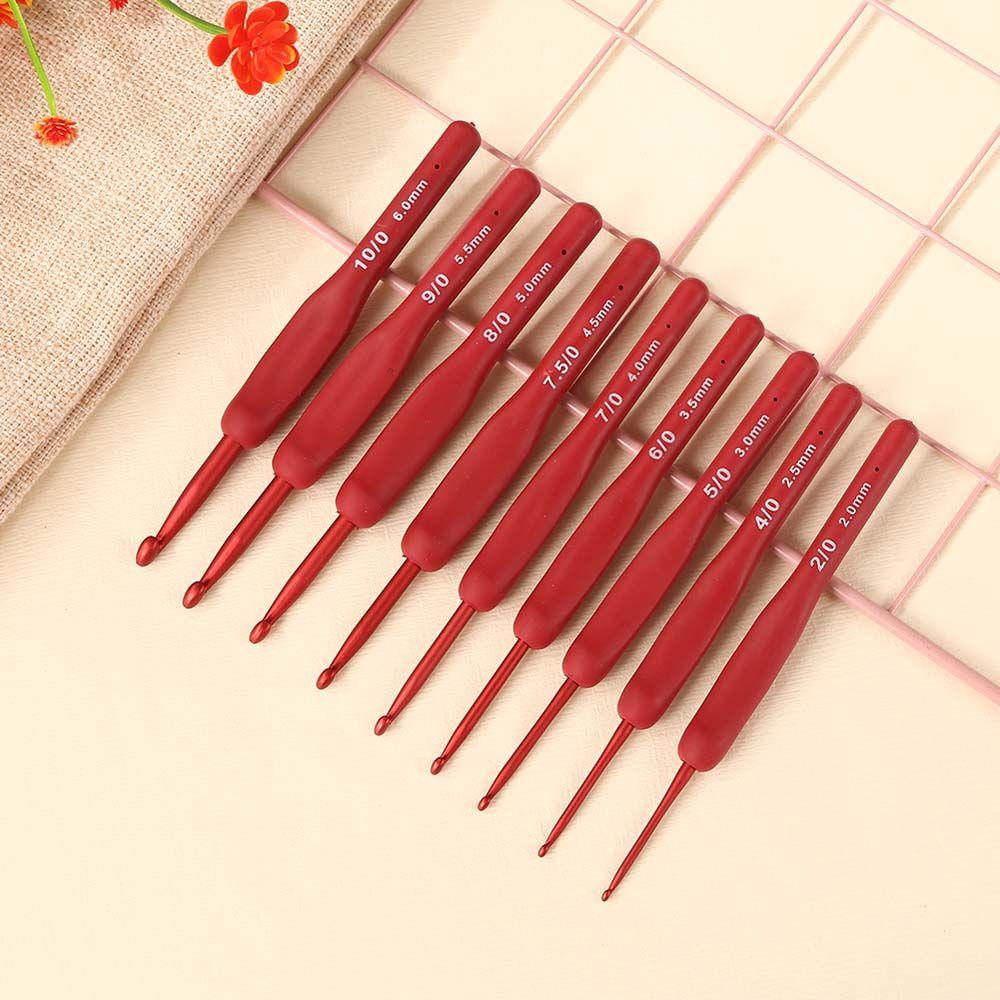 Móc Đan Len Thủ Công Nhiều Kích Cỡ 2mm-6.0mm