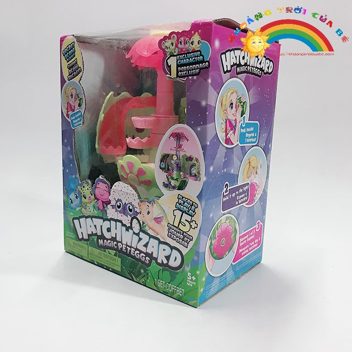 [ Hà Nội | Tp HCM ] Nhà xoay Hatchimals KD1658 [GIÁ ƯU ĐÃI]