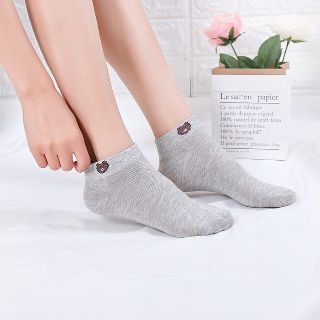 Tất gấu cổ ngắn T410 (không kèm mác)