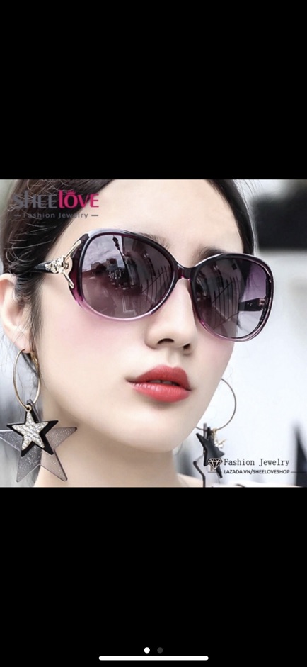 Kính thời trang nữ giá sỉ 4 màu KÍNH HỒ LY KÍNH CÁO | BigBuy360 - bigbuy360.vn