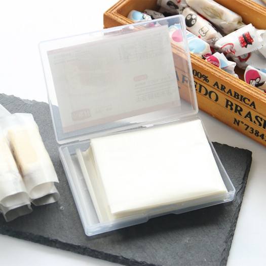 Giấy gạo gói kẹo Nougat kẹo hạnh phúc (500 tờ)