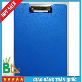 Cặp Trình Ký 2 Mặt Nhựa Xifu 800 Thiết kế kẹp mạ inox có thể kẹp khoảng 20 tờ giấy in khổ A4, A5