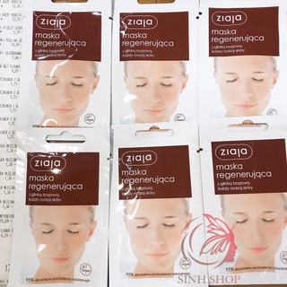 Mặt nạ bùn khoáng nâu Ziaja giúp tái tạo da mặt (bill ảnh tiếp)