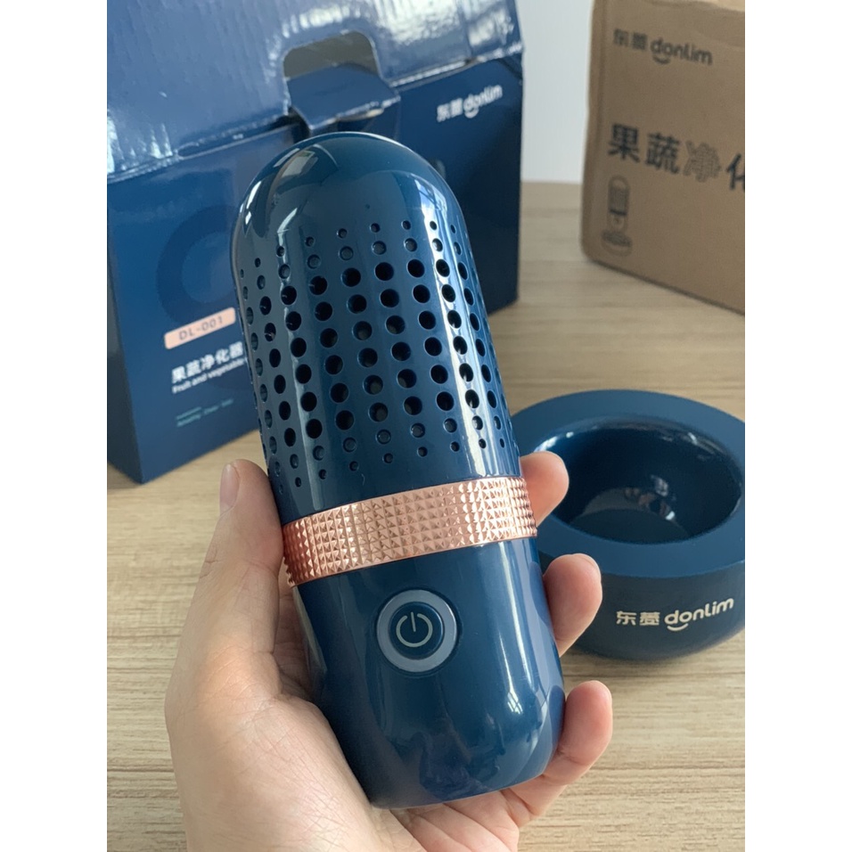 Máy khử độc hoa quả, thực phẩm Donlim chính hãng, giá tốt