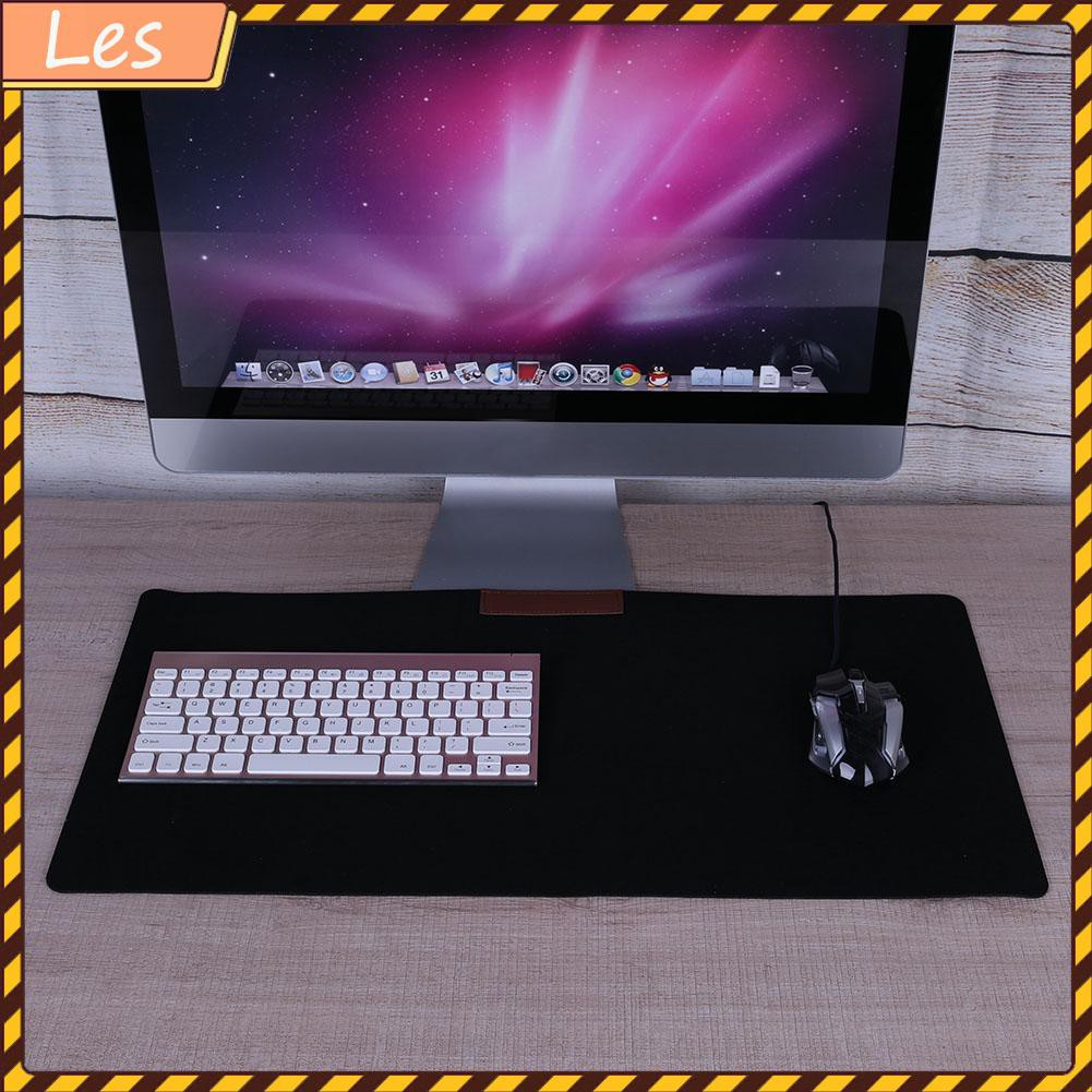 Simple Warm Office Table Computer Mouse Pad Desk Keyboard Game Mouse Mat