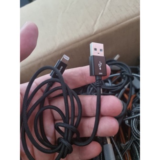 Cáp lightning mfi 1m mbest ds950-wb xám chính hãng