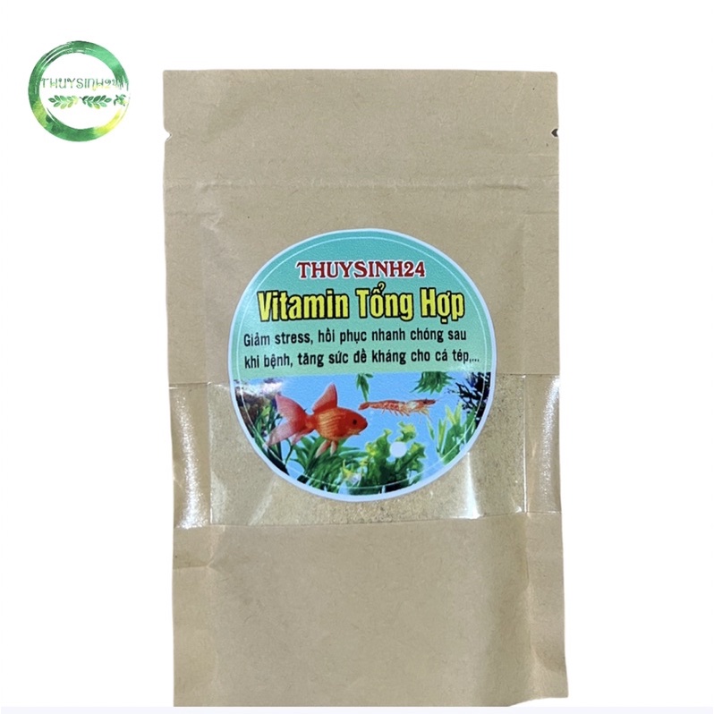 Vitamin Khoáng Tổng Hộp cho cá tép phát triển nhanh