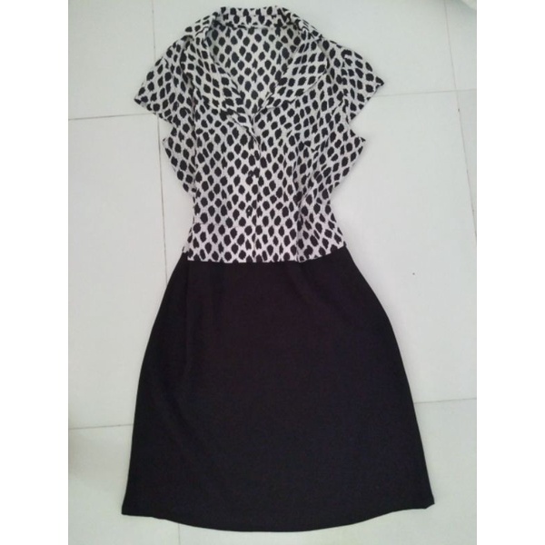 Pass/thanh lý váy liền công sở