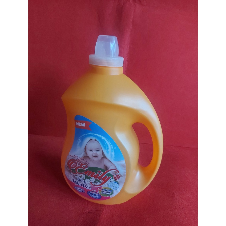 NƯỚC GIẶT XẢ SINH HỌC 2 Trong 1 SONA/EMILY 3,2kg/3,5kg Hương Nước Hoa, Hương Comfor, Hương Anh Đào, Hương Cá Ngựa