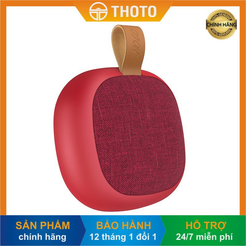 [Thoto Shop] Loa mini không dây di động bluetooth HOCO BS31 Bright sound - hàng chính hãng
