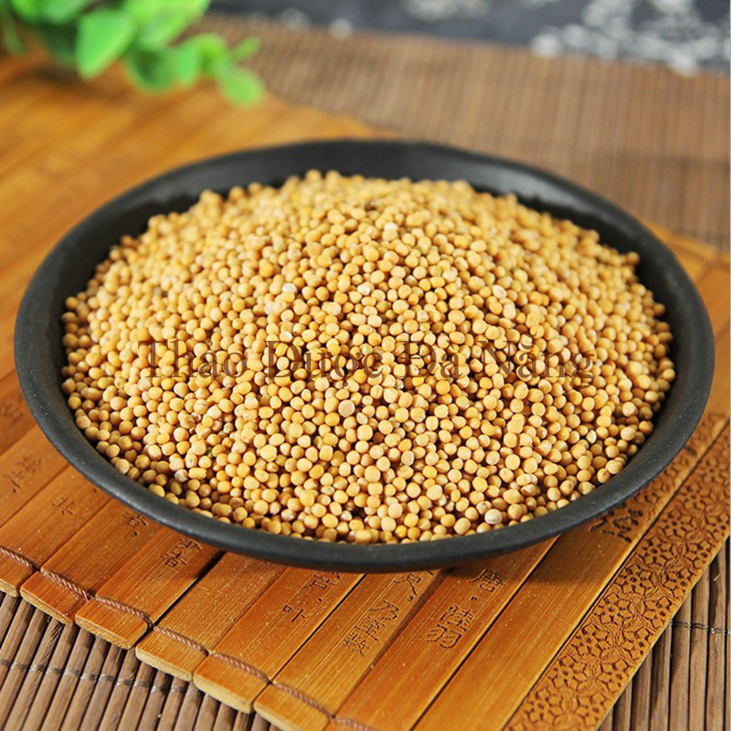 1 Kg Bạch Giới Tử (Hạt Cải Trắng) sạch,đẹp,nguyên chất.
