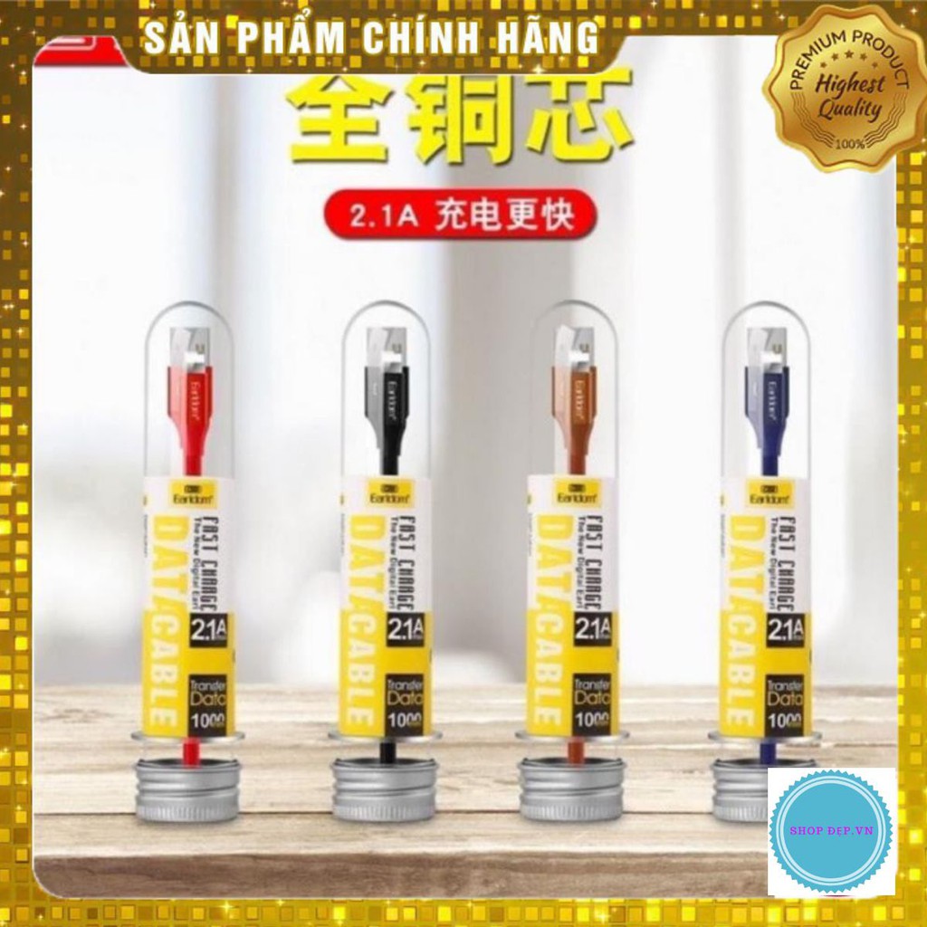 (BẢO HÀNH 99 NĂM) CÁP SẠC CHÍNH HÃNG EARLDOM
