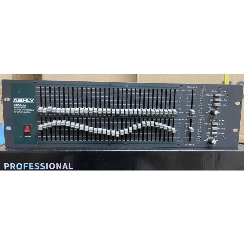 Lọc  Equalizer ASHLY-3102