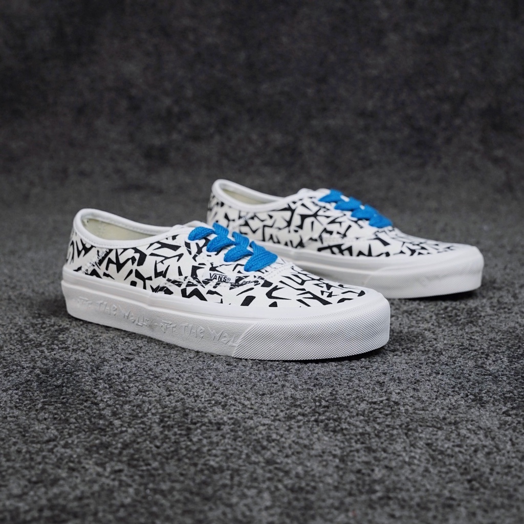Giày Thể Thao Taka Hayashi x Vans Vault Og Style 43 LX Co-branded Vải Canvas 1604 Cho Nam Và Nữ
