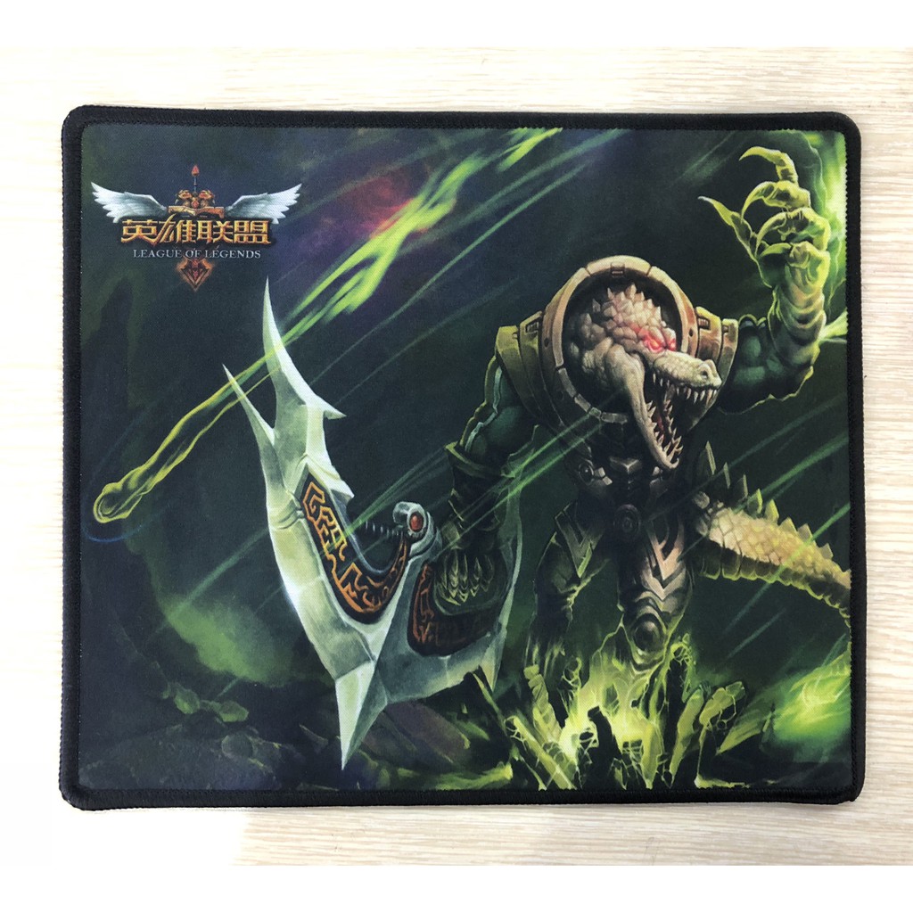 Miếng lót chuột Gaming Logilily L11 - Loại Mousepad Speed (Đen)