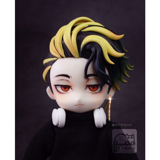 Mô hình head Hanma | Tokyo Revengers nendoll