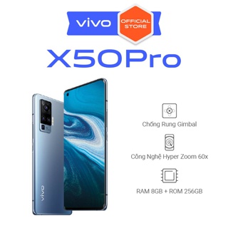 Điện thoại Vivo X50 pro 8GB + 256GB - Hàng chính hãng