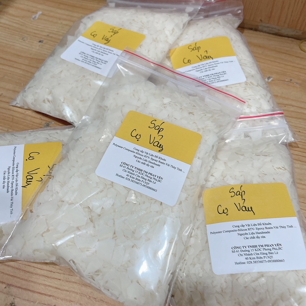 Sáp Cọ Vảy PlamWax