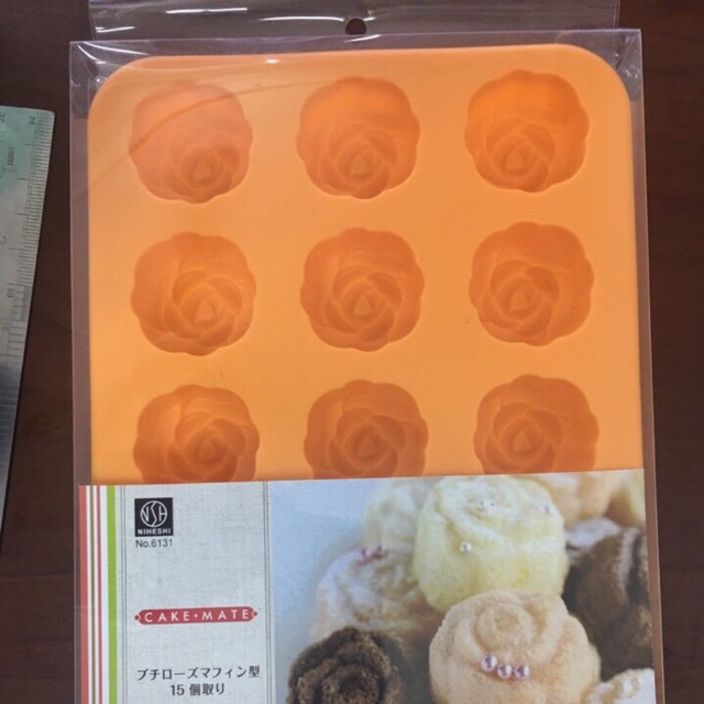 Khuôn làm bánh bằng silicon Niheshi 6131