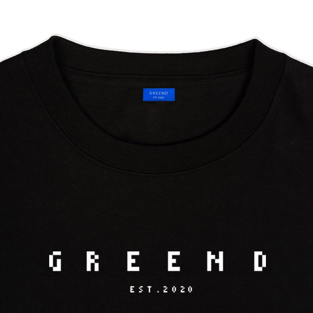 Áo Thun Greend Basic Local Brand Unisex Tay Lỡ Form Rộng TyPo T-Shirt TS041
