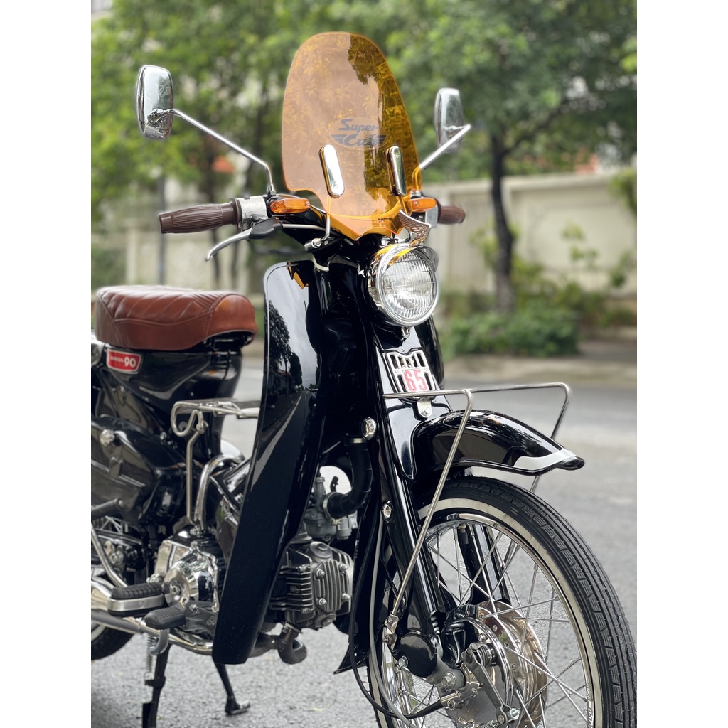 Kính chắn gió xe cub C100, C65