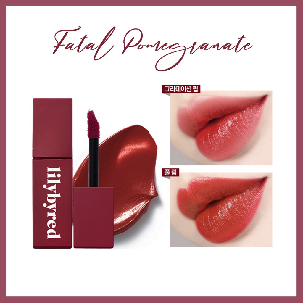 Son Môi LILYBYRED MOOD LIAR VELVET TINT (4g) - Date: 13/11/2021 | BigBuy360 - bigbuy360.vn